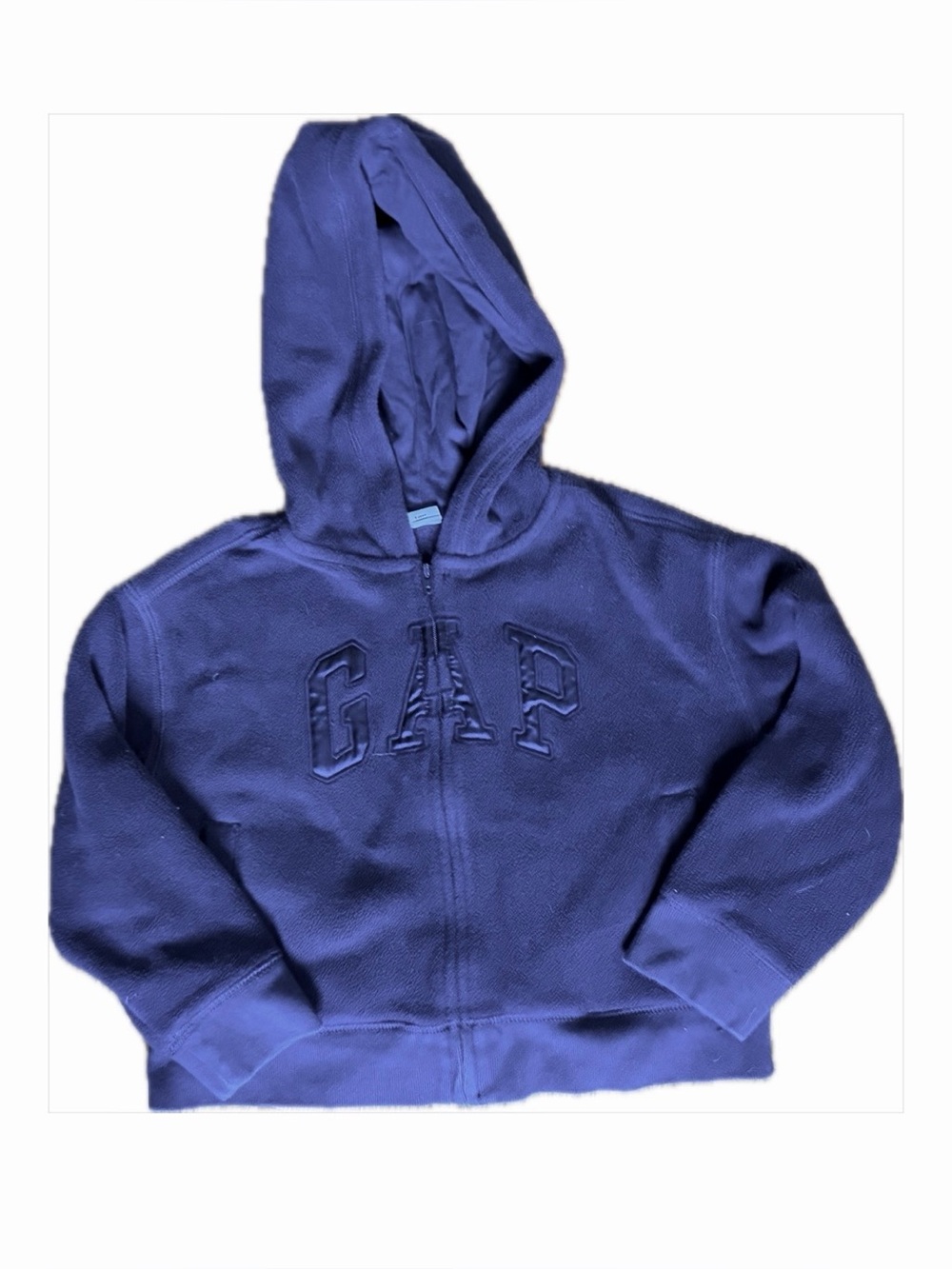 Zip up fleece